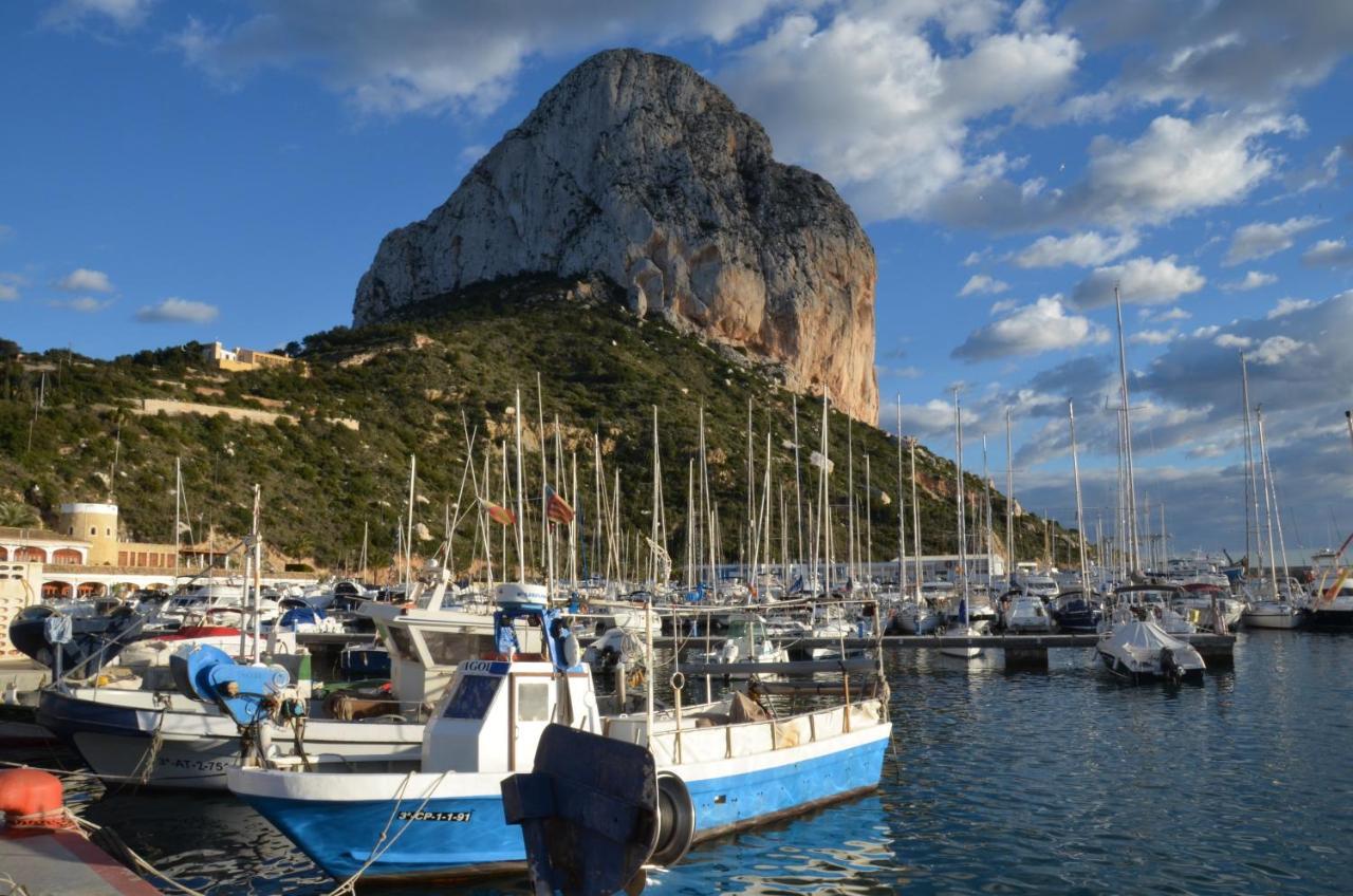 Calpe Beach المظهر الخارجي الصورة