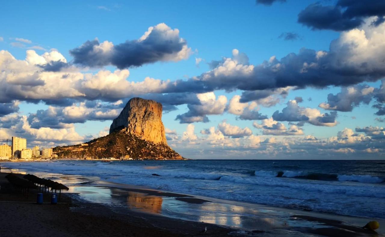 Calpe Beach المظهر الخارجي الصورة